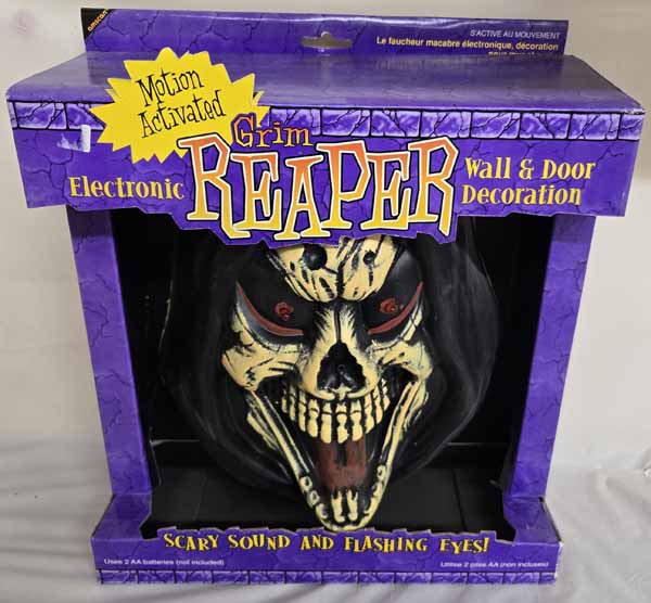Electronic Grim Reaper 3D Halloween Decoration