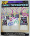 60th Birthday Hanging Swirl Decorations, 30 Pack