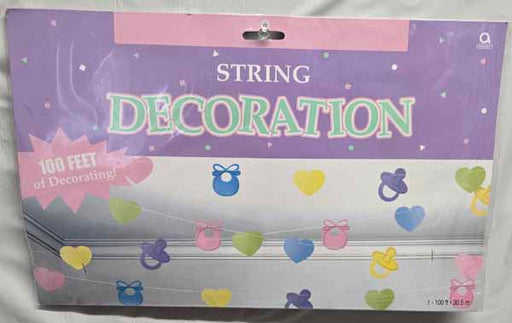 100-Foot Baby Shower String Decoration