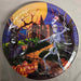 Spooky Hollow 7-Inch Halloween Plates, 18 Count