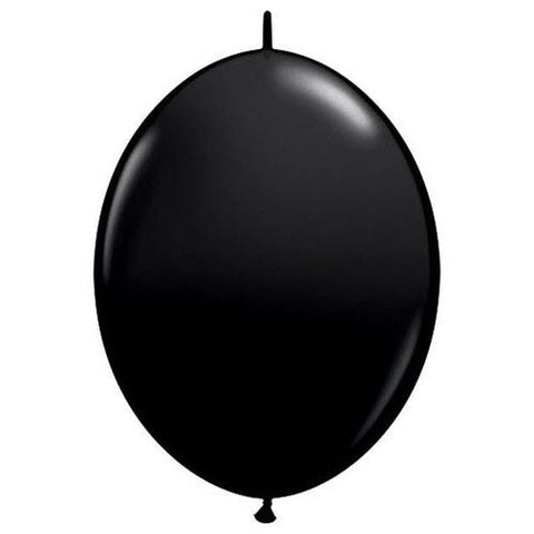 Qualatex Onyx Black 16″ Latex Balloons