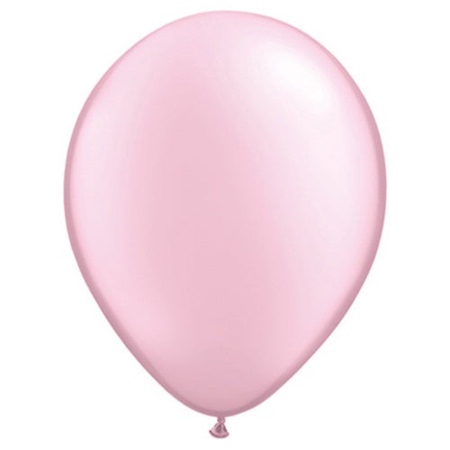 Qualatex Pearl Pink 16″ Latex Balloons (50/Pk)