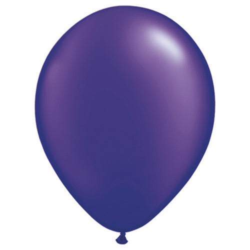 Qualatex Pearl Quartz Purple 16″ Latex Balloons 