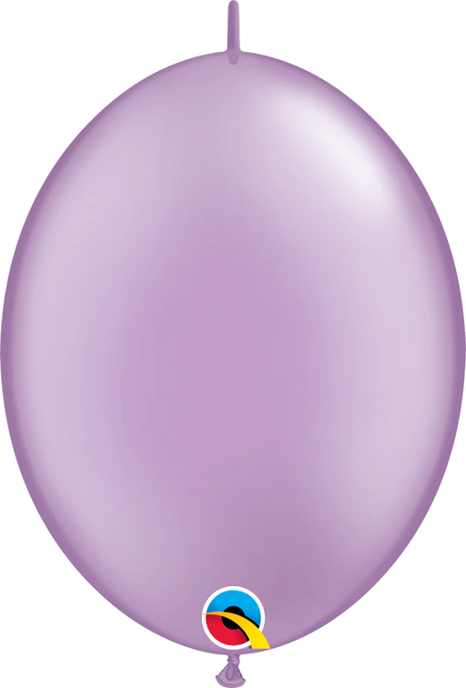 Qualatex QuickLink Pearl Lavender 12" Latex Balloons (50/Pk)