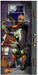 Witch Restroom Halloween Door Cover, 30" x 62"