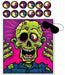 Pin the Eyeball on the Zombie Halloween Party Game
