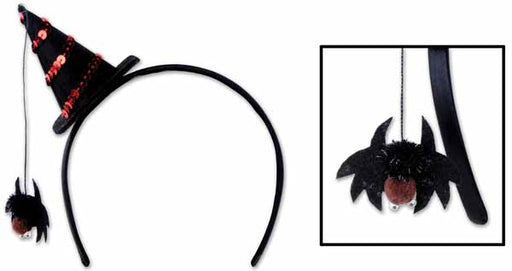 Spider Witch Hat Halloween Headband