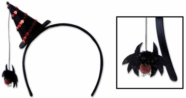 Spider Witch Hat Halloween Headband