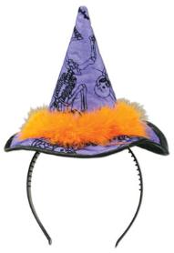 Witch Hat Headband Halloween Costume Accessory