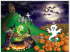 Halloween Insta-Mural Wall Decoration, 1 Count