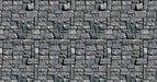 Stone Wall Backdrop, 4 ft x 30 ft