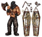 Executioner & Skeleton Halloween Props, 6-Pack