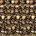 Catacombs Halloween Backdrop, 4 ft x 30 ft
