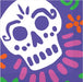 Day of the Dead 2-Ply Luncheon Napkins, 16 Count