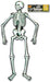 22-Inch Jointed Skeleton Halloween Decorations, 2-Pack