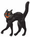 Jointed Scratch Cat Halloween Decoration