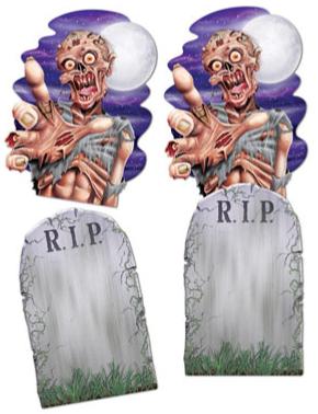 TOMBSTONE/ZOMBIE
