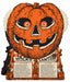 Jack-O'-Lantern Fortune Wheel Halloween Game, 9 x 7.5 Inches
