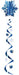 Jumbo Snowflake Whirl Hanging Decoration, 48 Inches