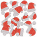 Santa Hat Deluxe Christmas Confetti, 0.5 oz