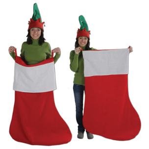 Jumbo Christmas Stocking, 4 ft 6 in