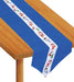 Snowman Fabric Table Runner, 6 ft