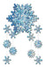 22-Inch 3D Snowflake Mobile