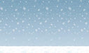Winter Sky Backdrop, 4 ft x 30 ft