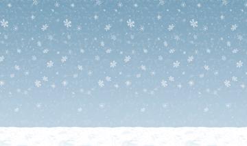 Winter Sky Backdrop, 4 ft x 30 ft