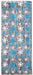 Snowflake 1-Ply Curtain, 3 ft x 8 ft