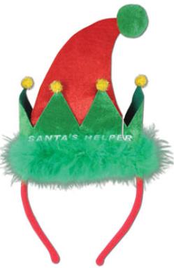 Santa's Helper Christmas Headband