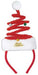 Red Springy Santa Bopper, 1 Per Package