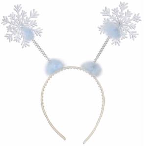 Snowflake Boppers Headband, 1 per Package