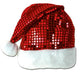 Sequin-Sheen Santa Hat, 1 Per Package