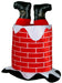 Full-Size Plush Santa Chimney Hat