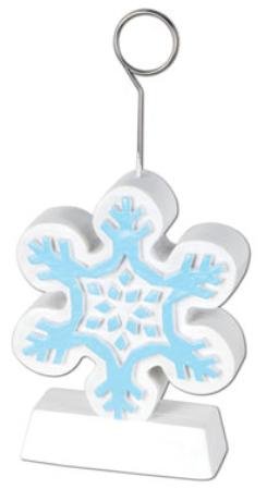 Snowflake Photo Holder and Balloon Weight