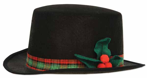Christmas Caroler Hat, One Size Fits Most