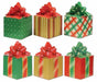 Christmas Favor Box, 3¼ x 5¾ Inches