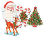 Christmas Cutouts, 4 Count
