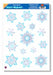 Crystal Snowflake Clings