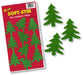 Soft Stik Christmas Tree Silhouettes, 10 Pack