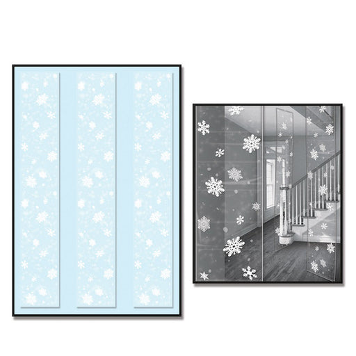Snowflake Party Panels, 3 Pack
