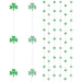 Shamrock Stringers St. Patrick's Day Decorations, 6-Pack