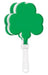 7.5-Inch Shamrock Clapper for St. Patrick's Day
