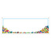 EASTER EGG HUNT SIGN BANNER 5' X 21"