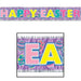 Metallic Easter Banner, 8 Inches x 5 Feet