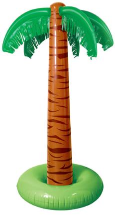 INFLATABLE PALM TREE (1/PKG) 4'10"