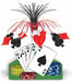 13-Inch Playing Card Centerpiece
