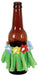 Assorted Color Drink Hula Skirts, 4 Pack