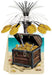 Pirate Treasures Centerpiece, 13 Inches